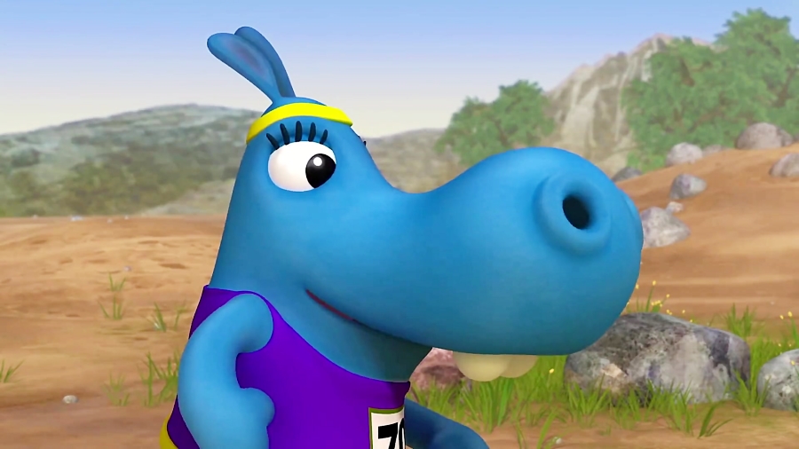 انیمیشن خانواده اسب آبی The Happos Family - فصل 1 قسمت 17